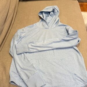 Athleta Light Blue Kids Hoodie